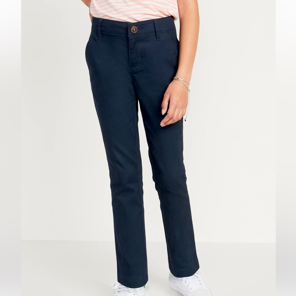 Old Navy size 14 Skinny School Uniform Pants for Girls